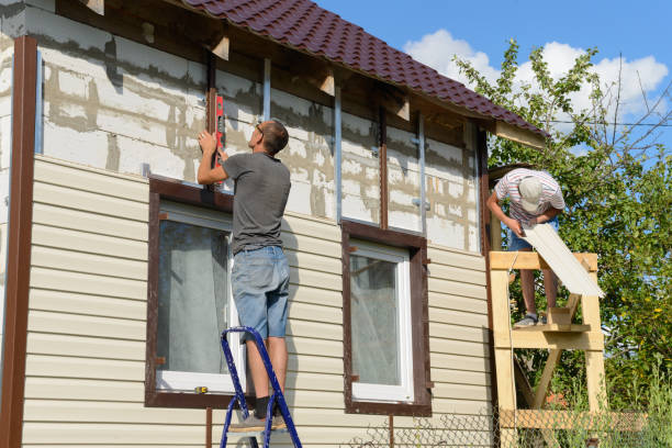 How To Choose The Right Materials for Your Siding Installation in 'Beach City, TX